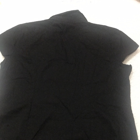 BLACK BLOUSE - Picture 3 of 4